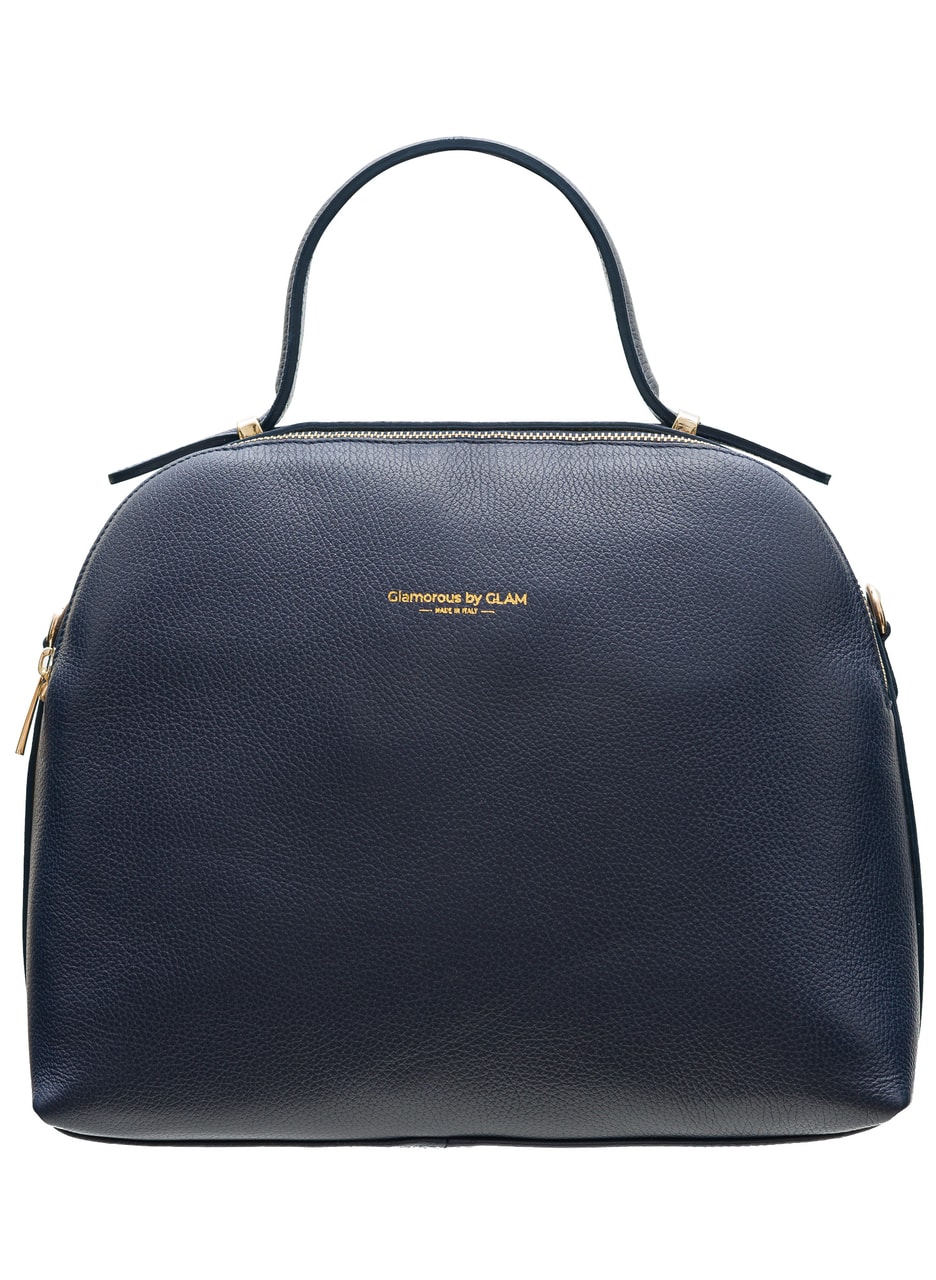 Glamadise Italian Fashion Paradise Women S Real Leather Handbag Women S Real Leather Handbag Glamorous By Glam Dark Blue